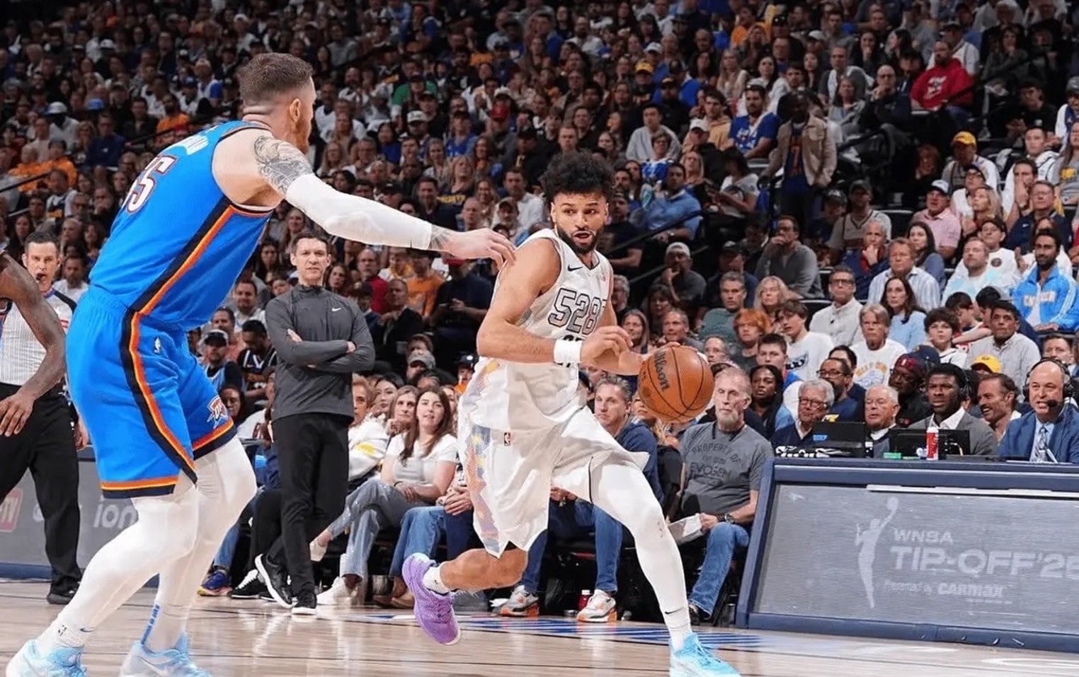 穆雷在篮网比赛中势不可挡，高光表现引发热议！(穆雷网球视频)九游体育APP下载